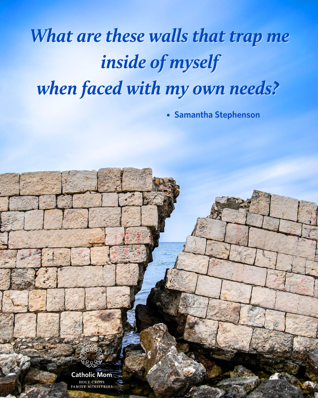Breaking Down the Walls